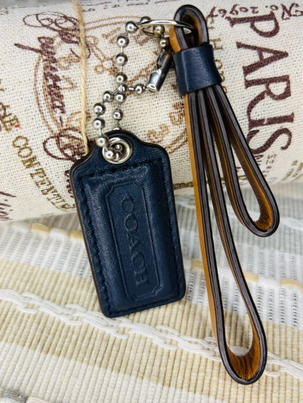 Coach Bag Tags - Picture 4 of 4